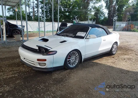 1992 Toyota Celica Gt z USA, uszkodzony, nr VIN JT5ST87K4N0101292